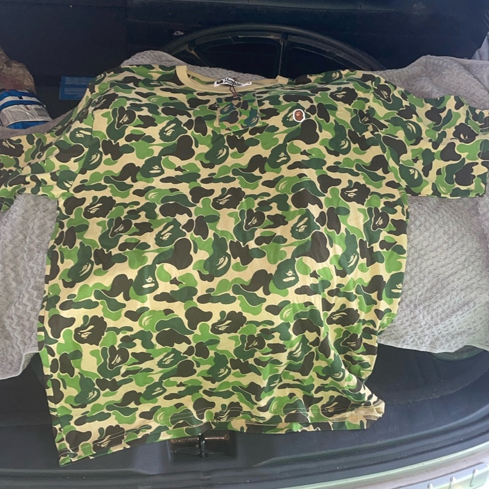 Bape Camo Tshirt